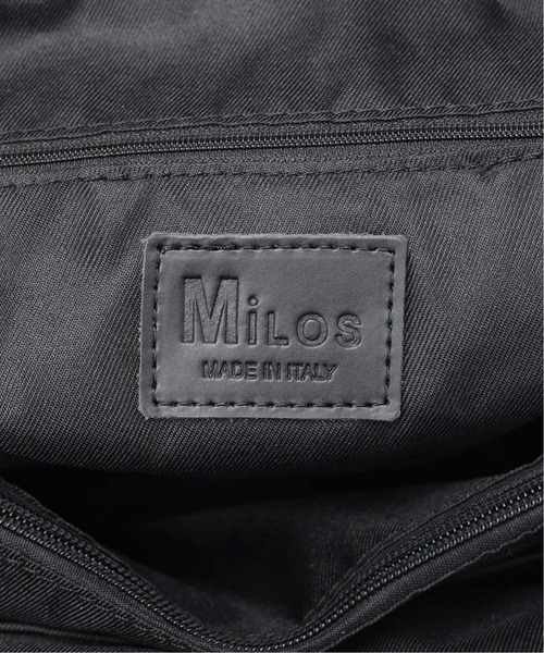 MILOS(ミロス)の「《追加》MILOS/ミロス 金具付きショルダー(トートバッグ・レディース・ブラック/ベージュ・FREE)」の3枚目の写真