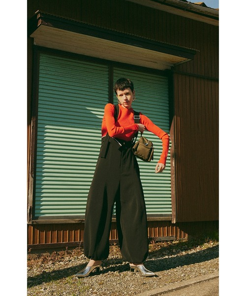 OMMO ONLINE STORE / TUCK BUSTIER ALL IN ONE