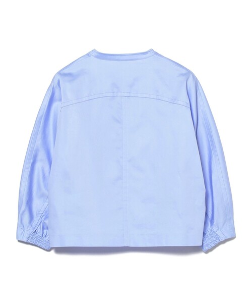 beams EFFE トルコブルーコットンブラウス日本製 EFFE BEAMS（エッフェ ビームス）ROBERT FRIEDMAN / ZAIAL