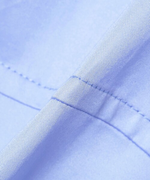 beams EFFE トルコブルーコットンブラウス日本製 EFFE BEAMS（エッフェ ビームス）ROBERT FRIEDMAN / ZAIAL