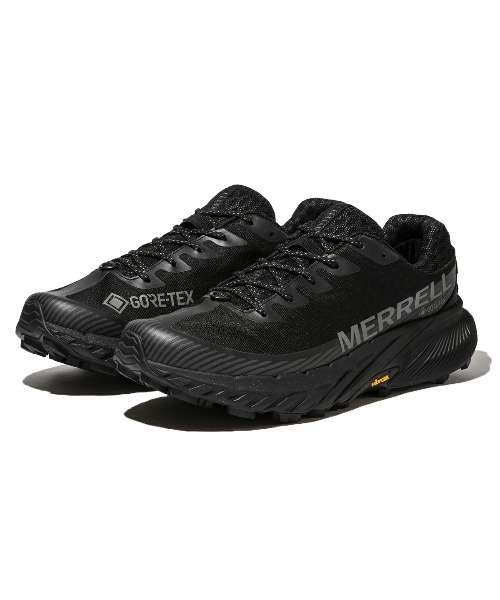 MERRELL(メレル)の「MERRELL AGILITY PEAK 5 GORE-TEX(R)(メレル アジリティー ピーク 5 ゴアテックス(R))(スニーカー・レディース・ブラック系・23.5cm/24cm/24.5cm/25cm/23cm/22.5cm/25.5cm)」の1枚目の写真