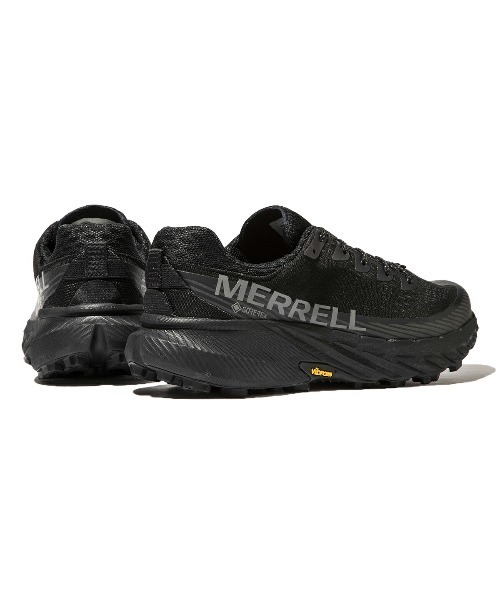 MERRELL(メレル)の「MERRELL AGILITY PEAK 5 GORE-TEX(R)(メレル アジリティー ピーク 5 ゴアテックス(R))(スニーカー・レディース・ブラック系・23.5cm/24cm/24.5cm/25cm/23cm/22.5cm/25.5cm)」の2枚目の写真