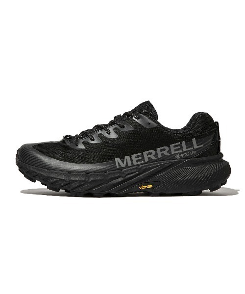 MERRELL(メレル)の「MERRELL AGILITY PEAK 5 GORE-TEX(R)(メレル アジリティー ピーク 5 ゴアテックス(R))(スニーカー・レディース・ブラック系・23.5cm/24cm/24.5cm/25cm/23cm/22.5cm/25.5cm)」の3枚目の写真