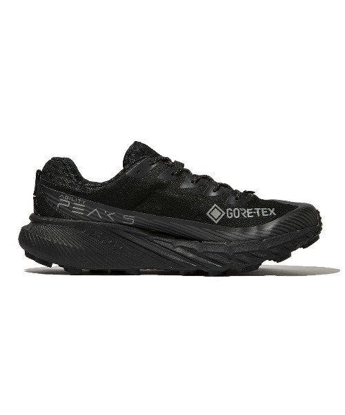 MERRELL(メレル)の「MERRELL AGILITY PEAK 5 GORE-TEX(R)(メレル アジリティー ピーク 5 ゴアテックス(R))(スニーカー・レディース・ブラック系・23.5cm/24cm/24.5cm/25cm/23cm/22.5cm/25.5cm)」の4枚目の写真