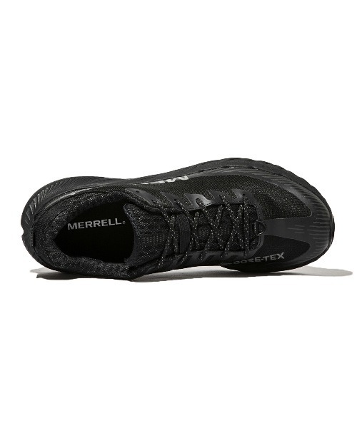 MERRELL(メレル)の「MERRELL AGILITY PEAK 5 GORE-TEX(R)(メレル アジリティー ピーク 5 ゴアテックス(R))(スニーカー・レディース・ブラック系・23.5cm/24cm/24.5cm/25cm/23cm/22.5cm/25.5cm)」の6枚目の写真
