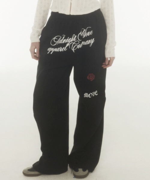 日本未入荷/88rising愛用☆MEDM☆ルーズ スウェット パンツ☆ SAINT M×××××× - SM-YS8-0000-041 / SWEAT PANTS / ANGEL