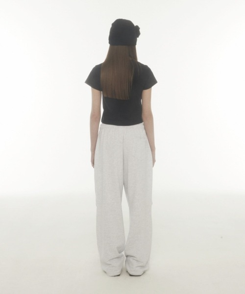 ★韓国人気★MIDNIGHT MOVE★rose pants Midnight Move／ROSEパンツ（スウェットパンツ）｜Midnight Move