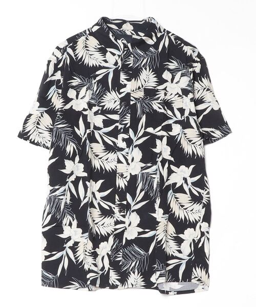 Quiksilver（クイックシルバー）の「クイックシルバー QUIKSILVER LEMNAS SS（シャツ/ブラウス・メンズ・ブルー/ブラック・M/L/S）」の2枚目の写真