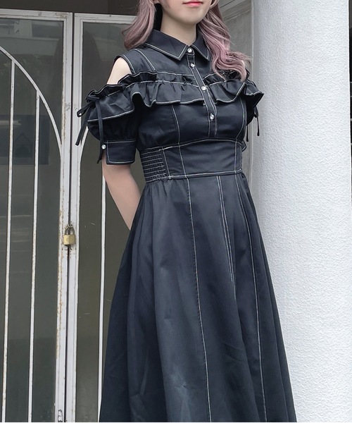 専用☻SLOBE IENAフリルロングワンピース SLOBE】先週の人気アイテムTOP10！｜SLOBE IENA（スローブイエナ