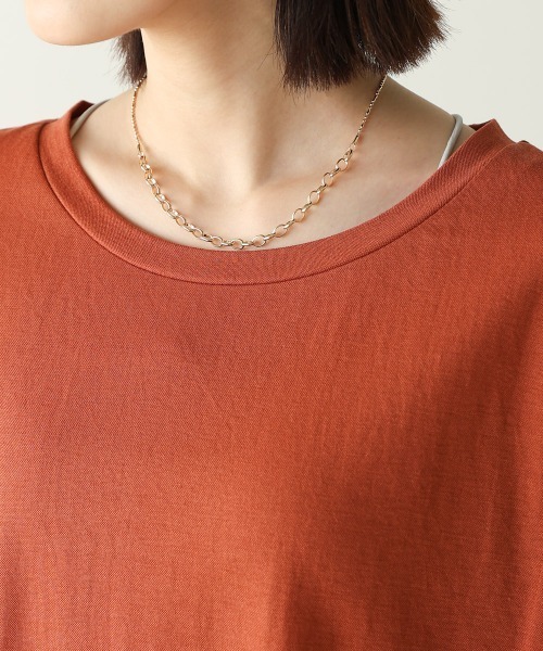 Bou Jeloud（ブージュルード）の「カノコ肩タックフレアワンピース（ワンピース・レディース・ブラック/グレイッシュベージュ/キャメル/イエロー・FREE）」の16枚目の写真