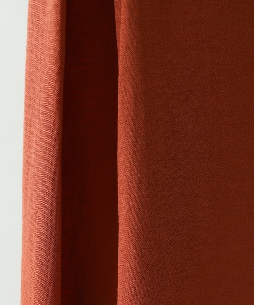 Bou Jeloud（ブージュルード）の「カノコ肩タックフレアワンピース（ワンピース・レディース・ブラック/グレイッシュベージュ/キャメル/イエロー・FREE）」の19枚目の写真