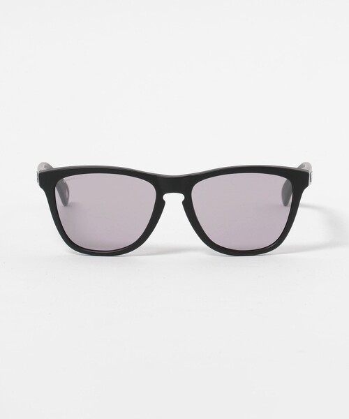 美品　オークリー　OAKLEY　サングラス　グラサン　アイウェア　フロッグスキン Frogskins™ (Low Bridge Fit) Prizm Black Polarized Matte