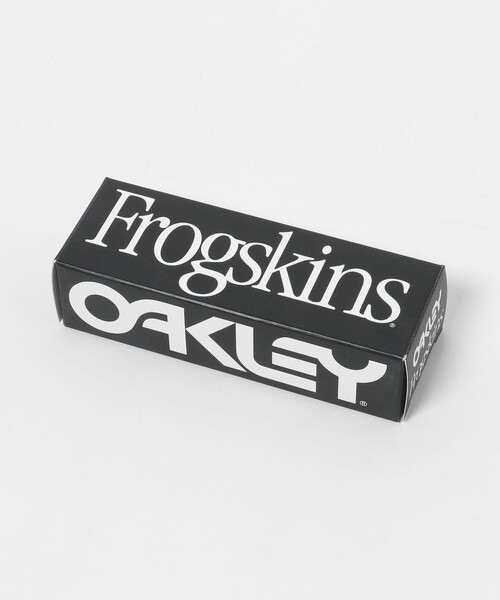 OAKLEY（オークリー）の「＜OAKLEY＞フロッグスキン アイウェア（サングラス・メンズ・ブラック・FREE）」の11枚目の写真