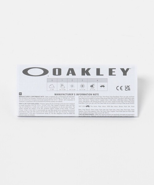 OAKLEY（オークリー）の「＜OAKLEY＞フロッグスキン アイウェア（サングラス・メンズ・ブラック・FREE）」の14枚目の写真