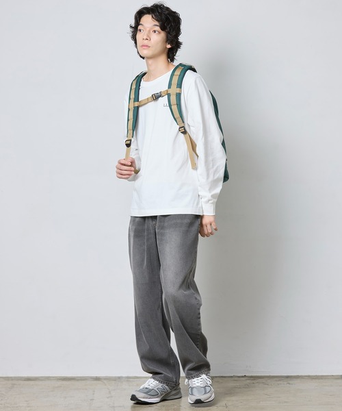L.L.Bean（エルエルビーン）の「トレイル・モデル・デイ・ハイキング・パック（バックパック/リュック・レディース・ブルー/ダークグリーン/ブラック/オレンジ・ONE SIZE）」の19枚目の写真
