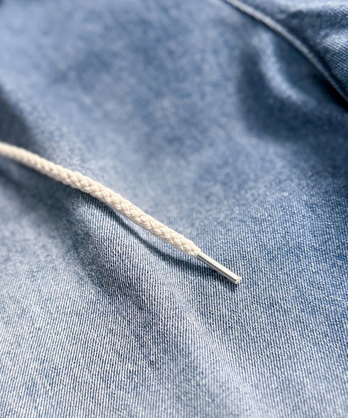 CALIFORNIA OUTFITTERS（カリフォルニア アウトフィッターズ）の「4D54 BARREL LEG JEANS ドローコード デニム カーブパンツ（デニムパンツ・メンズ・ブラック/ブルー・FREE）」の11枚目の写真
