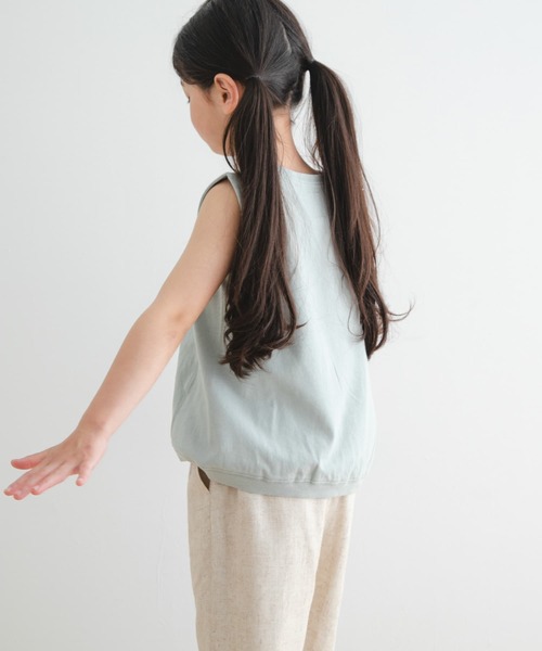 URBAN RESEARCH DOORS（アーバンリサーチドアーズ）の「『WEB/一部店舗限定サイズ』ヘビーウェイトコクーンスリーブ(KIDS)（Tシャツ/カットソー・キッズ・ピンク/ミント・105/120/135/150）」の16枚目の写真
