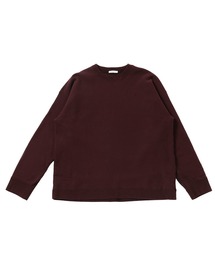 セール】【ATON/エイトン】ファーカシミヤニットプルオーバー