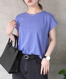 フレンチスリーブTシャツ