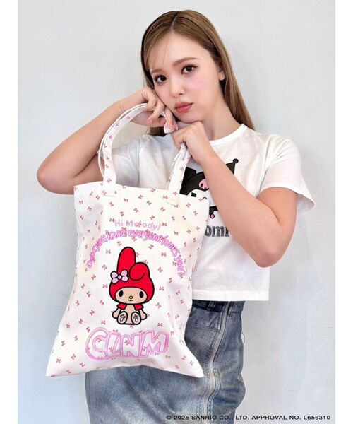 メロクロコラボ】MY MELODY TOTE BAG（トートバッグ）｜CALNAMUR
