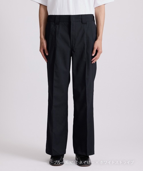 Saturdays NYC（サタデーズ ニューヨークシティ ）の「Dickies（R） x Saturdays NYC 875 Slacks（スラックス・メンズ・ネイビー/グレー/ブラック/ブラック系その他/ブルー系その他4・28/36/30/32/34）」の5枚目の写真