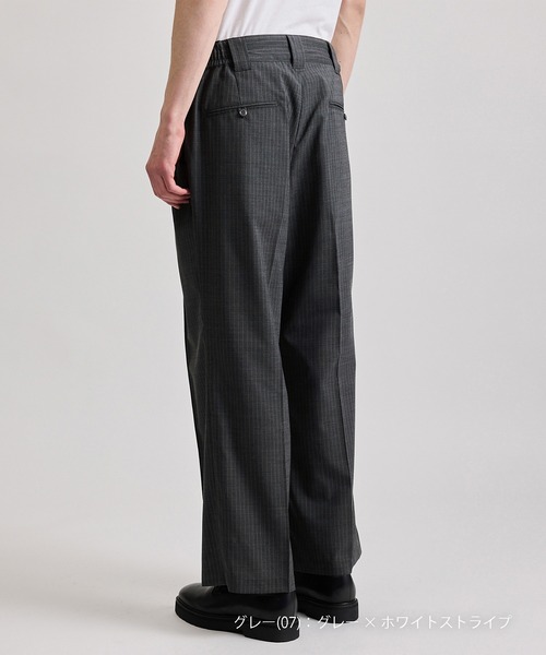 Saturdays NYC（サタデーズ ニューヨークシティ ）の「Dickies（R） x Saturdays NYC 875 Slacks（スラックス・メンズ・ネイビー/グレー/ブラック/ブラック系その他/ブルー系その他4・28/36/30/32/34）」の8枚目の写真