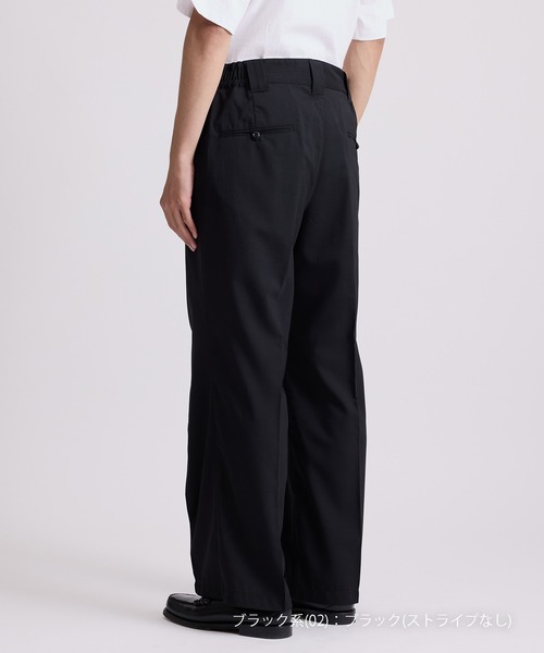 Saturdays NYC（サタデーズ ニューヨークシティ ）の「Dickies（R） x Saturdays NYC 875 Slacks（スラックス・メンズ・ネイビー/グレー/ブラック/ブラック系その他/ブルー系その他4・28/36/30/32/34）」の7枚目の写真