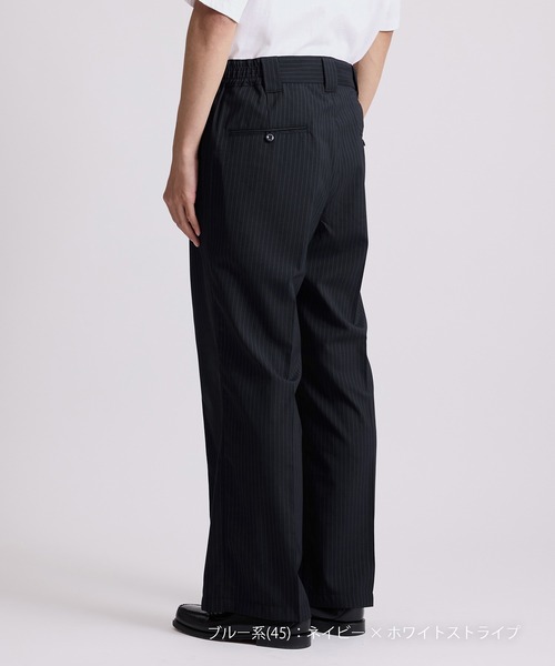 Saturdays NYC（サタデーズ ニューヨークシティ ）の「Dickies（R） x Saturdays NYC 875 Slacks（スラックス・メンズ・ネイビー/グレー/ブラック/ブラック系その他/ブルー系その他4・28/36/30/32/34）」の10枚目の写真