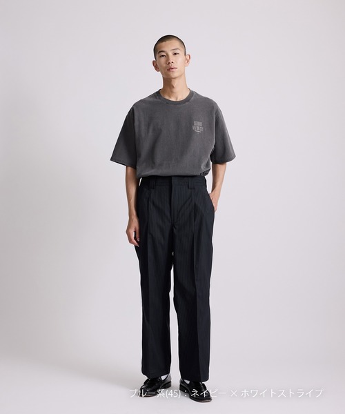 Saturdays NYC（サタデーズ ニューヨークシティ ）の「Dickies（R） x Saturdays NYC 875 Slacks（スラックス・メンズ・ネイビー/グレー/ブラック/ブラック系その他/ブルー系その他4・28/36/30/32/34）」の11枚目の写真