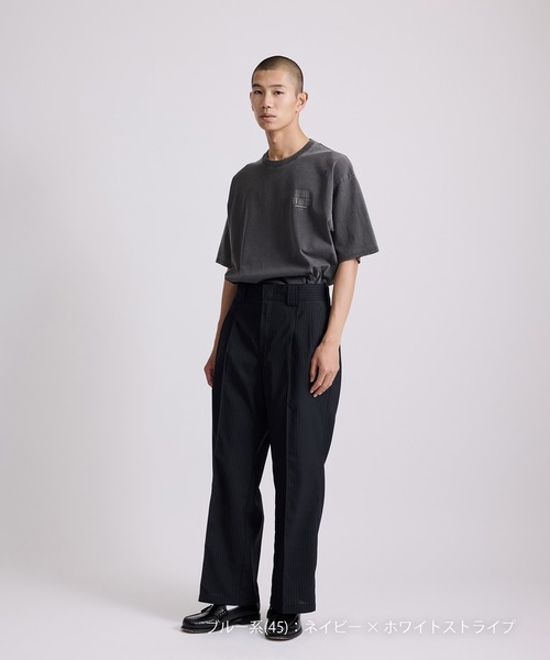 Saturdays NYC（サタデーズ ニューヨークシティ ）の「Dickies（R） x Saturdays NYC 875 Slacks（スラックス・メンズ・ネイビー/グレー/ブラック/ブラック系その他/ブルー系その他4・28/36/30/32/34）」の12枚目の写真