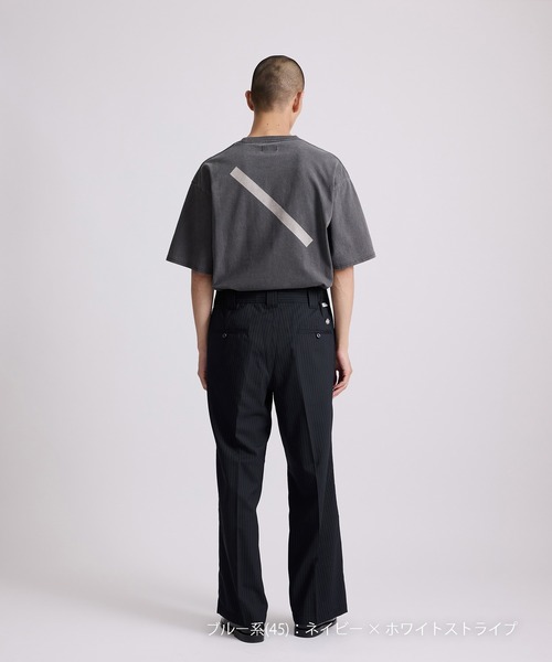 Saturdays NYC（サタデーズ ニューヨークシティ ）の「Dickies（R） x Saturdays NYC 875 Slacks（スラックス・メンズ・ネイビー/グレー/ブラック/ブラック系その他/ブルー系その他4・28/36/30/32/34）」の13枚目の写真