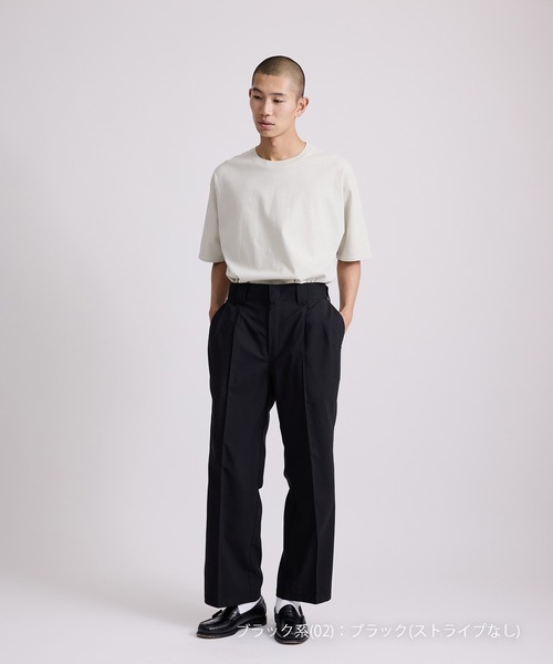 Saturdays NYC（サタデーズ ニューヨークシティ ）の「Dickies（R） x Saturdays NYC 875 Slacks（スラックス・メンズ・ネイビー/グレー/ブラック/ブラック系その他/ブルー系その他4・28/36/30/32/34）」の14枚目の写真