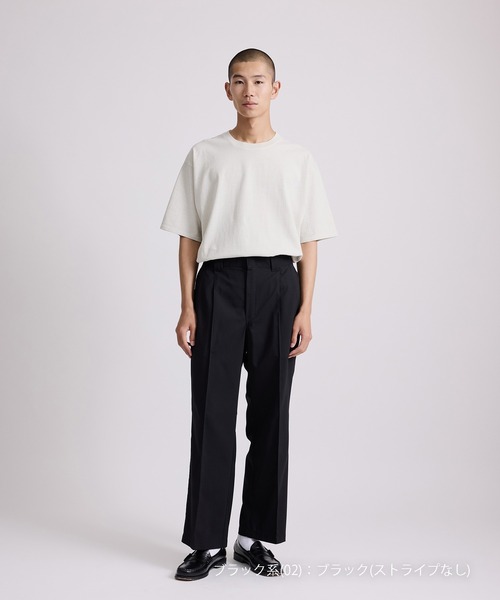 Saturdays NYC（サタデーズ ニューヨークシティ ）の「Dickies（R） x Saturdays NYC 875 Slacks（スラックス・メンズ・ネイビー/グレー/ブラック/ブラック系その他/ブルー系その他4・28/36/30/32/34）」の15枚目の写真