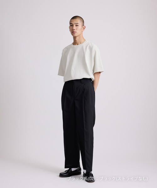 Saturdays NYC（サタデーズ ニューヨークシティ ）の「Dickies（R） x Saturdays NYC 875 Slacks（スラックス・メンズ・ネイビー/グレー/ブラック/ブラック系その他/ブルー系その他4・28/36/30/32/34）」の16枚目の写真