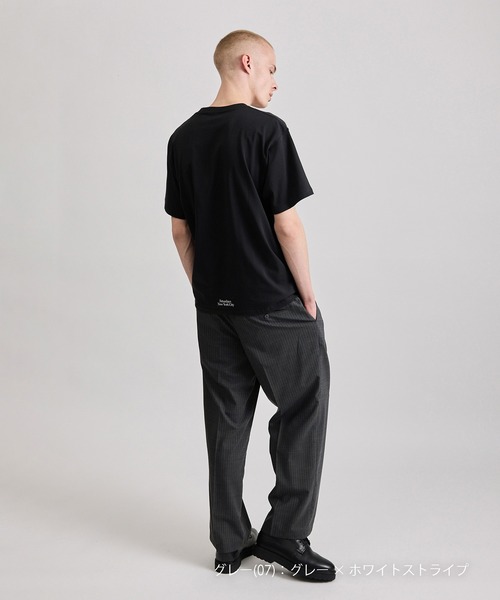 Saturdays NYC（サタデーズ ニューヨークシティ ）の「Dickies（R） x Saturdays NYC 875 Slacks（スラックス・メンズ・ネイビー/グレー/ブラック/ブラック系その他/ブルー系その他4・28/36/30/32/34）」の18枚目の写真