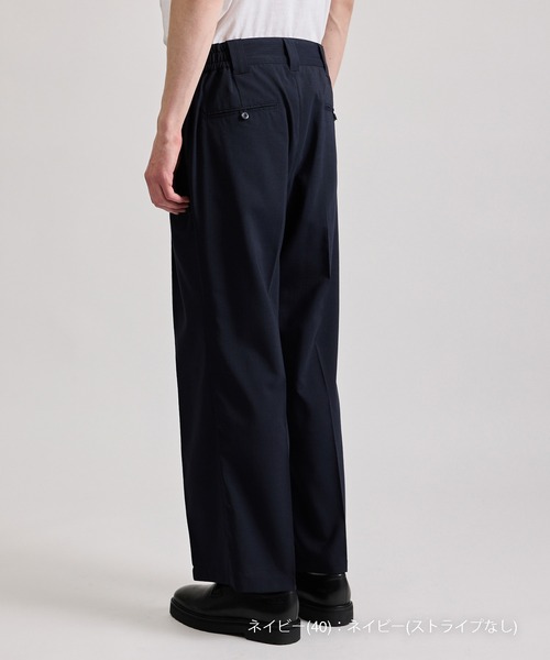 Saturdays NYC（サタデーズ ニューヨークシティ ）の「Dickies（R） x Saturdays NYC 875 Slacks（スラックス・メンズ・ネイビー/グレー/ブラック/ブラック系その他/ブルー系その他4・28/36/30/32/34）」の9枚目の写真