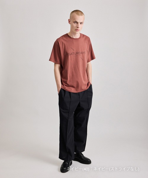 Saturdays NYC（サタデーズ ニューヨークシティ ）の「Dickies（R） x Saturdays NYC 875 Slacks（スラックス・メンズ・ネイビー/グレー/ブラック/ブラック系その他/ブルー系その他4・28/36/30/32/34）」の20枚目の写真