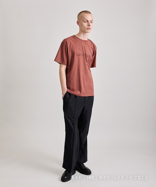 Saturdays NYC（サタデーズ ニューヨークシティ ）の「Dickies（R） x Saturdays NYC 875 Slacks（スラックス・メンズ・ネイビー/グレー/ブラック/ブラック系その他/ブルー系その他4・28/36/30/32/34）」の21枚目の写真