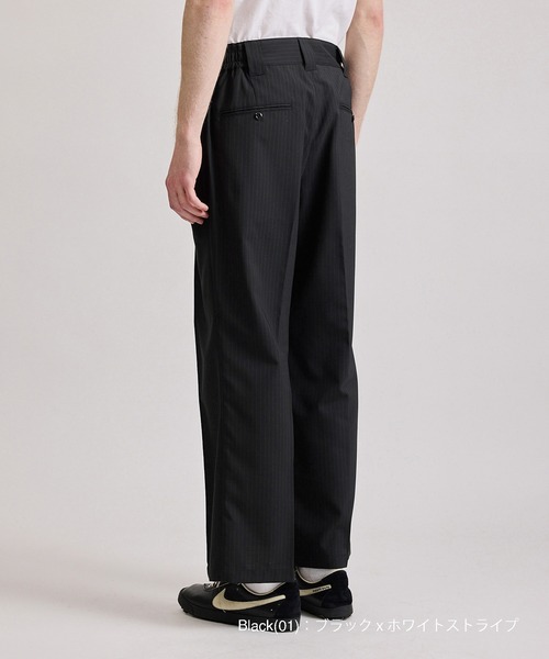 Saturdays NYC（サタデーズ ニューヨークシティ ）の「Dickies（R） x Saturdays NYC 875 Slacks（スラックス・メンズ・ネイビー/グレー/ブラック/ブラック系その他/ブルー系その他4・28/36/30/32/34）」の6枚目の写真
