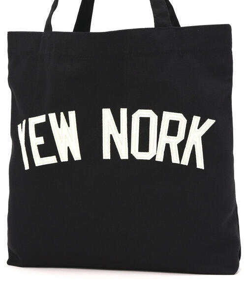 AVIREX(アヴィレックス)の「《AVIREX / EXPANSION》"YEWNORK" TOTE BAG / YEWNORK トートバッグ / アヴィレックス / エクスパンション(トートバッグ・メンズ・ブラック/ホワイト・FREE)」の17枚目の写真
