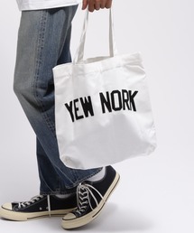 AVIREX（アヴィレックス）の「《AVIREX / EXPANSION》"YEWNORK" TOTE BAG / YEWNORK トートバッグ / アヴィレックス / エクスパンション（トートバッグ）」
