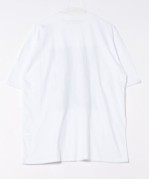 Figments（フィグメンツ）の「メルトMADEロゴＴ（Tシャツ/カットソー・レディース・ブラック/ホワイト・FREE）」の7枚目の写真