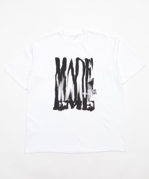 Figments（フィグメンツ）の「メルトMADEロゴＴ（Tシャツ/カットソー・レディース・ブラック/ホワイト・FREE）」の5枚目の写真