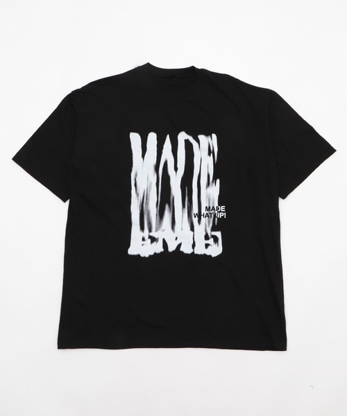 Figments（フィグメンツ）の「メルトMADEロゴＴ（Tシャツ/カットソー・レディース・ブラック/ホワイト・FREE）」の4枚目の写真