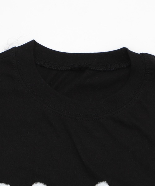 Figments（フィグメンツ）の「メルトMADEロゴＴ（Tシャツ/カットソー・レディース・ブラック/ホワイト・FREE）」の10枚目の写真
