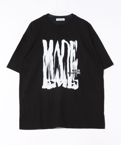 Figments（フィグメンツ）の「メルトMADEロゴＴ（Tシャツ/カットソー・レディース・ブラック/ホワイト・FREE）」の16枚目の写真