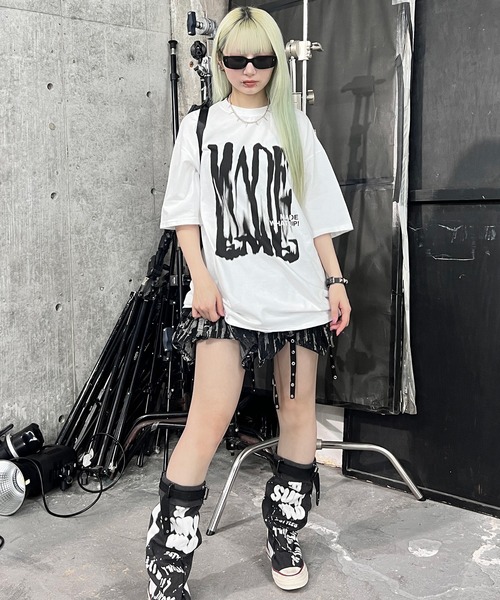 Figments（フィグメンツ）の「メルトMADEロゴＴ（Tシャツ/カットソー・レディース・ブラック/ホワイト・FREE）」の12枚目の写真