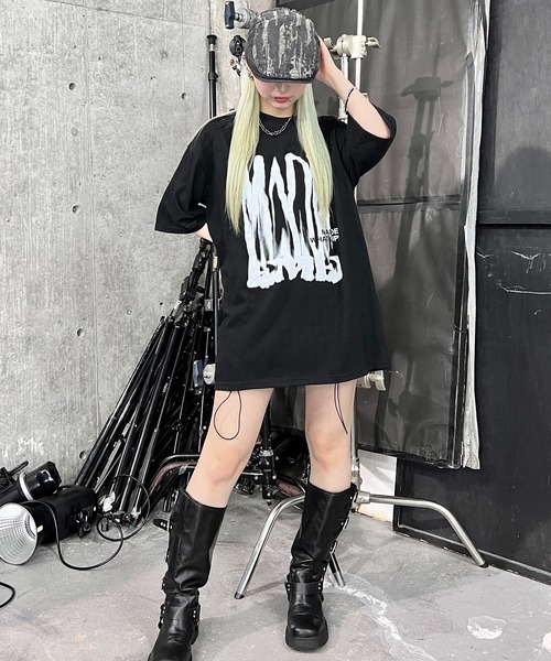 Figments（フィグメンツ）の「メルトMADEロゴＴ（Tシャツ/カットソー・レディース・ブラック/ホワイト・FREE）」の15枚目の写真