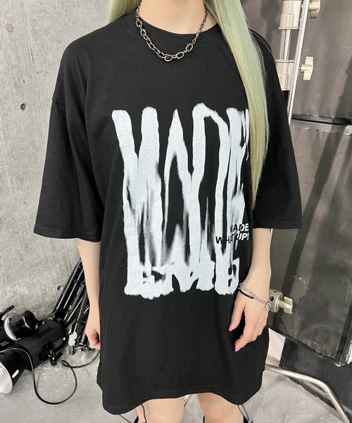 Figments（フィグメンツ）の「メルトMADEロゴＴ（Tシャツ/カットソー・レディース・ブラック/ホワイト・FREE）」の13枚目の写真