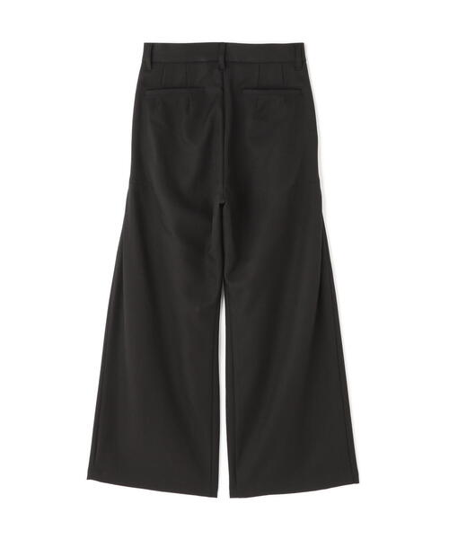 Toironier（トワロニエ）の「Toironier/トワロニエ/STA-P 2Tuck Side Tuck Pants（スラックス・メンズ・ブラック・1/2）」の18枚目の写真